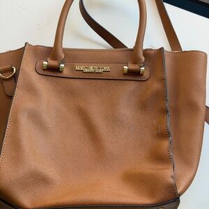 Marc Andrew New York Tan Tote Bag